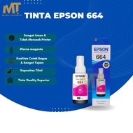 Tinta Epson 664 Original 70ml For Printer L360 L220 L350 L120 L121 | Tinta Printer