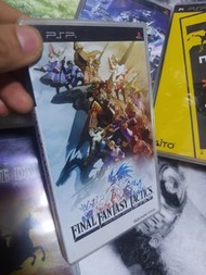 PSP 太空戰士戰略版 獅子戰爭 日版 膠箱