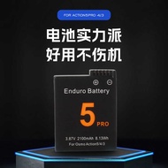 Yuntianmeng Applicable DJI DJI Action5pro 4/3 A+Grade Chip Battery