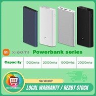 Xiaomi Mi Powerbank 3 10000mAh-20000mAh 22.5W-50 Type-C 3 Output Fast Charging Android iPhone Laptop