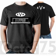 EVH 5150 Cotton combed 30s t-shirt, music shirt, soundman t-shirt