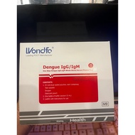 Dengue igG/IgM Wondfo Ag (25test)