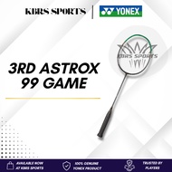 YONEX RACKET 3RD ASTROX 99 GAME