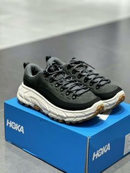 💥現貨💥全粒面皮革防水緩震V底機能百搭戶外徒步登山鞋 | HOKA ONE ONE Tor Summit Low|