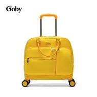 GOBY - GOBY 16寸手提拉桿包旅行包女輕便耐用行李箱男小型登機皮箱