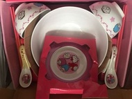 Sanrio 50 週年 Tableware Set