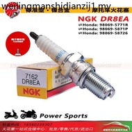 NGK Motorcycle Spark Plug DR8EA 7162 Suitable for Suzuki GN250 Honda CG125 with Resistance Shielding