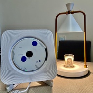 ‼️現貨 ‼️【聖誕禮物/情人節/生日禮物/畢業禮物】簡約風CD播放機(不包CD)|內置藍牙|FM|AUX|可讀取CD|USB|Micro SD卡|可座檯或掛牆|三腳插頭