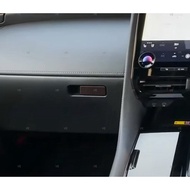 dac Alphard vellfire anh40 agh40 2023-2026 car storage box handle frame accessories