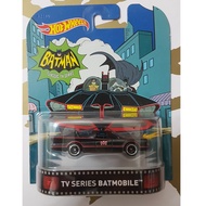 HOTWHEELS RETRO BATMAN TV SERIES BATMOBILE REAL RIDERS