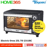 Toyomi Electric Oven 25L TO 2311RC