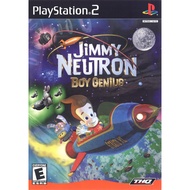 PS2 Nickelodeon Jimmy Neutron - Boy Genius (DVD GAME)