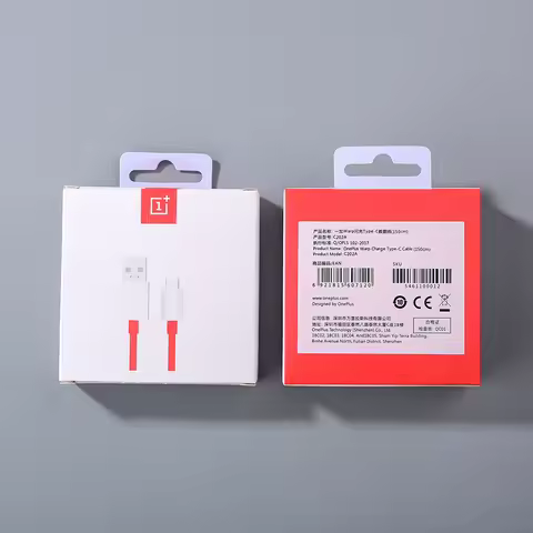 Oneplus Original 1/1.5M 6A Dash Warp Charge USB Type C Cable Quick Charging Data Line For One Plus 6