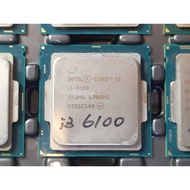Zhishijia Second-Hand Goods INTEL I3 6100 CPU