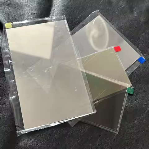 73X43mm 73.5X43.5mm Heat Insulation Polarizer Glass Lens For Wanbo T2 Ultra Projector Repair Replace