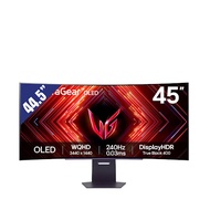 Màn hình LCD LG 44.5 inch 45GS95QE-B.ATV (2K/ OLED/ 240Hz/ 0.03ms/ FreeSync Premium Pro, G-SYNC/ Đen