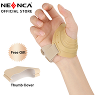NEENCA CMC Thumb Brace with Free Sleeve - Thumb Stabilizer Orthosis Comfortable Thumb Splint for CMC