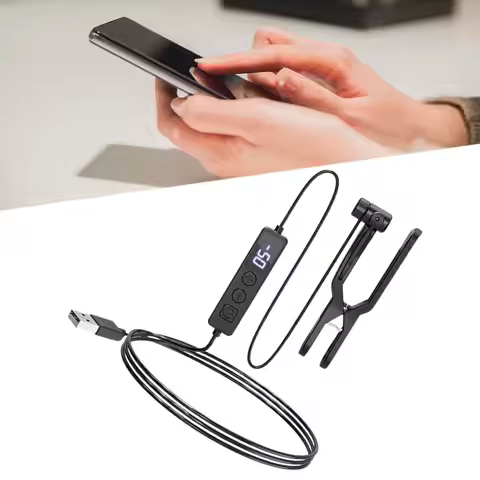 Auto Clicker for Phone Clip on Phone Screen Tapper 1 Second Fastest 50 Times USB Simulator Automatic