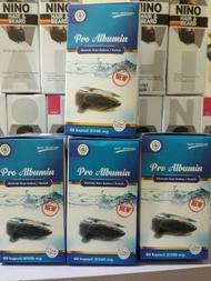 Pro albumin / kapsul ikan gabus