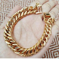 👹 COP 916 ORI JE, ❌DE 18KGP 👹 EMAS KOREA GELANG TANGAN RANTAI TANGAN BRACELET GOLD PLATED 👹