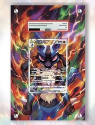 ‼️熱賣 不連卡‼️路卡利歐SAR 天地萬物V Star 寶可夢卡牌卡架 展示架 PTCG卡磚展示架Pokemon Card PSA10 PSA9 CGC10 SAR 寶可夢卡牌卡架展示架 ptcg