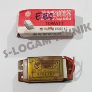 BALLAST 10W 220V/50Hz Fluorescent Lamp Transformer TL SB 005