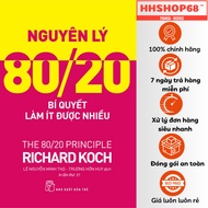 Sách - Nguyên Lý 80/20 - Bí Quyết Làm Ít Được Nhiều - Richard Koch - NXB Trẻ