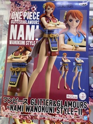 ONE PIECE GLITTER&GLAMOURS - NAMI WANOKUNI STYLE Ⅱ- นามิ Lot Japan ของแท้ นำเข้าจากญี่ปุ่น 🇯🇵