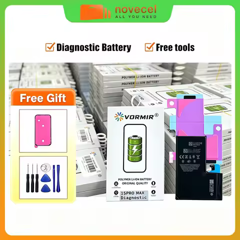Vormir Diagnostic Battery Show Genuine Part No Pop Up Message for iPhone 12mini 13 ProMax 15Pro Max 