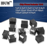 10PCS/LOT 3225 Chip Wound Inductor 1210 1uH 2.2uH 3.3uH 4.7uH 6.8uH 10uH 22uH 33uH 47uH 68uH 100uH 2