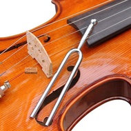 Resonance Standard Teaching A Key 440hz Tuning Fork Stainless Steel Silver Violin Instrument Music T