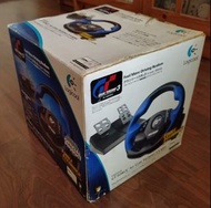 Playstation PS2 GT3 Logicool GT Force for Gran Turismo 軚盤 好重 *冇機試 不保正常 當收藏品擺設* 星期六日下午美孚元朗天水圍西鐵交收
