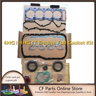 4HG1 4HG1T Engine Full Gasket Kit for Isuzu 4.6L NPR NPR300 Truck