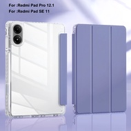 For Xiaomi Redmi Pad SE 11" 2023 Case For Redmi Pad Pro 12.1"2024 Slim Lightweight Protective Case S