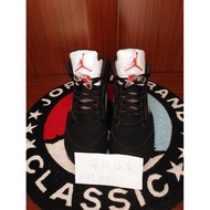 南川 Air Jordan 5 OG Metallic Black AJ5黑银 男女 845035-003