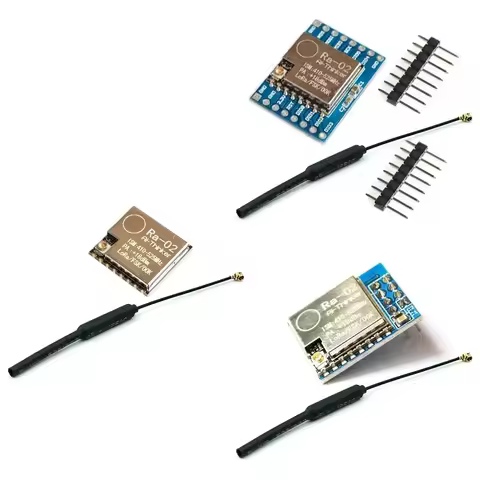 SX1278 LoRa Module 433M 10KM Ra-02 Wireless Module Ai-Thinker Spread Spectrum Transmission Electroni