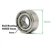 1pcs Laher Ball Bearing Bushing 688ZZ 8mm CNC 3D Printer 8x16x5mm 8x16x5 8x16mm hole 8mm 16mm