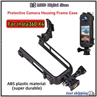 For Insta360 X4 Protective Camera Housing Frame Case For Insta 360 X4 Anti Fall Action Camera Acc