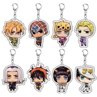 Jojo's Bizarre Adventure Jonathan Acrylic Keychain Pendant