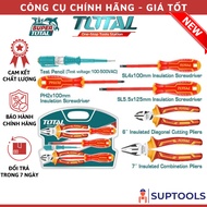 Set of 6 TOTAL THKIST3062 insulation tools (Tools).
