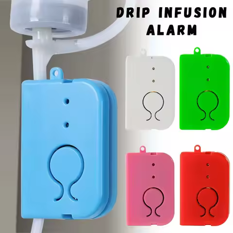 Automatic Infusion Fluid Reminder Sensor Sound Alarm Battery Powered IV Drip Feeding Alarm Patient S