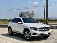 2016 Benz GLC300 2.0 白搜尋 :『K車庫』#強力貸款、#全額貸、#超額貸、#車換車結清前車貸