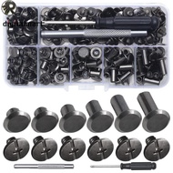 RL Chicago Screw Leather Rivets Assorted Screw Rivets M5 Chicago Binding Screws for Decorating PU Cr