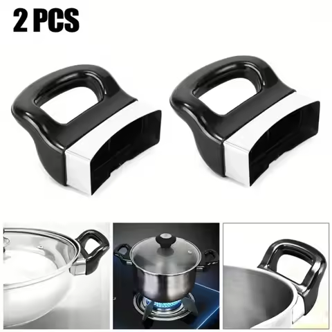 2PC single hole anti scald pot ear pot handle pressure pot handle induction cooker pot soup pot stea