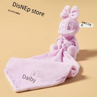 迪士尼官方 嬰童用品唐老鴨黛絲小飛象安撫巾玩偶男孩女孩禮物