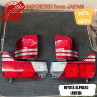 Original Toyota Alphard（ANH10）Tail Lamp Tail Light Japan Used 1set