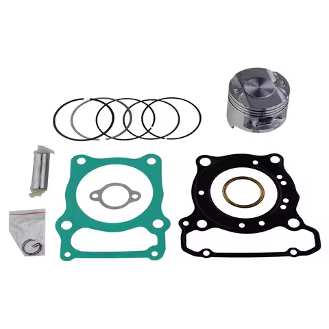 Bore size 71mm +100 Ovesize Motorcycle Cylinder Piston Ring Gasket Kits Set For Honda AX-1 NX250 198