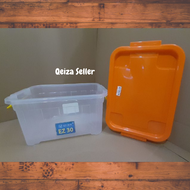 Container Box 30 Liter Bening Transparan Berkualitas Biggy Ezy Box EZ-30