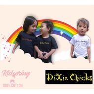 PREMIUM T-shirts for Boys and Girls with Premium Screen Printing Motif, Rock Band Kepop KDS_Dixie Ch