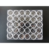 Rectangular Acrylic 6G Beads Display Storage Container (30R)